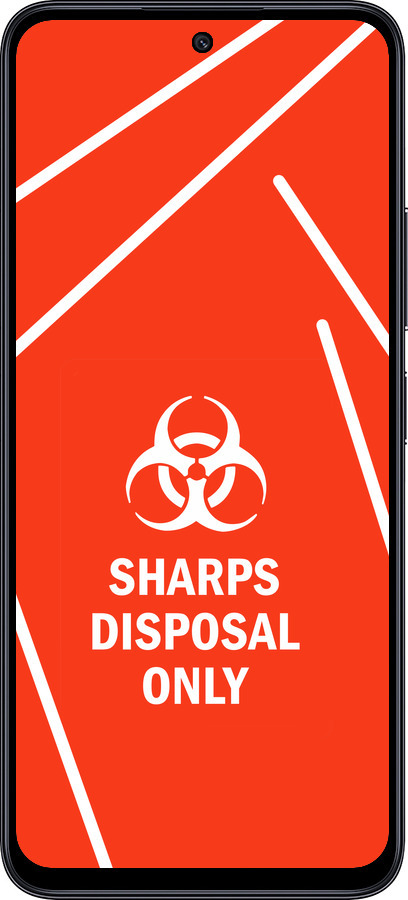 TPU чехол biohazard 27 для Xiaomi Redmi 12 5G - 4843b-3194 изображение 