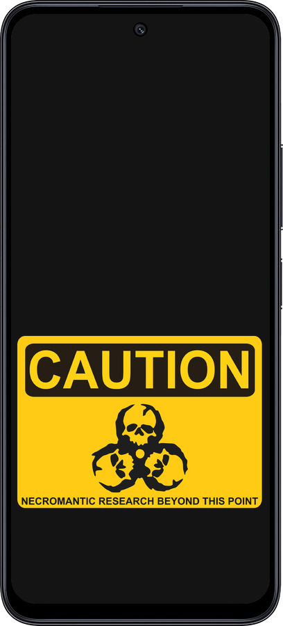 TPU чехол biohazard 36 для Xiaomi Poco M6 Pro 5G - 4854b-3859 изображение 