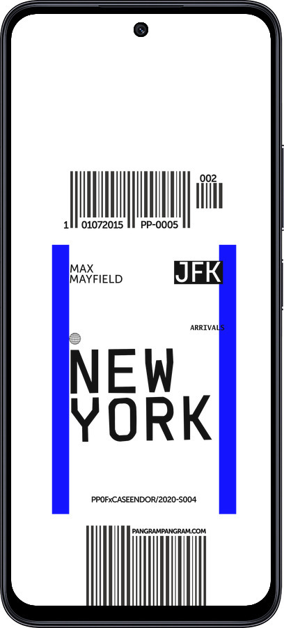 TPU чехол New York для Xiaomi Poco M6 Pro 5G - 4861b-3859 изображение 
