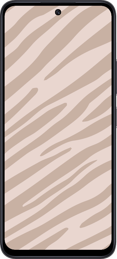 TPU чехол Зебра беж для Xiaomi Poco M6 Pro 5G - 4875b-3859 изображение 