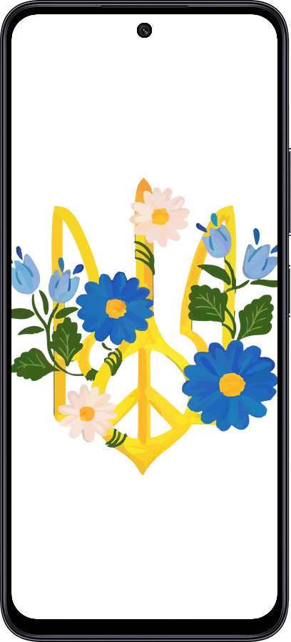 TPU чехол Герб v3 для Xiaomi Poco M6 Pro 5G - 5265b-3859 изображение 