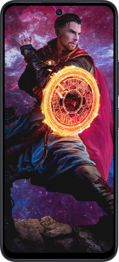 TPU чехол № 5351 для Xiaomi Redmi Note 12R - 5351b-3860 изображение 