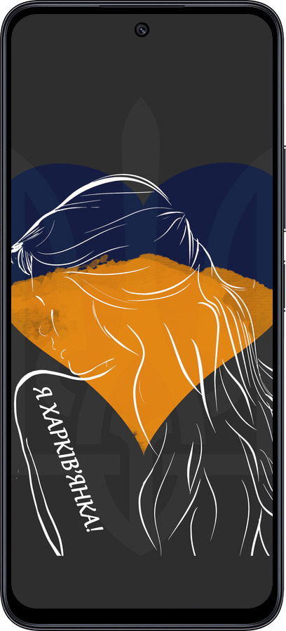 TPU чехол Я Харьковчанка для Xiaomi Redmi Note 12R - 5452b-3860 изображение 