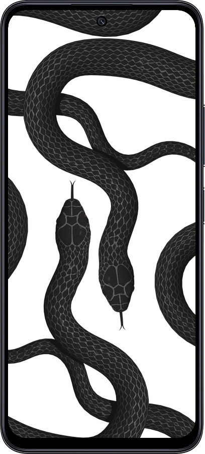 TPU чехол Змії для Xiaomi Poco M6 Pro 5G - 5473b-3859 изображение 