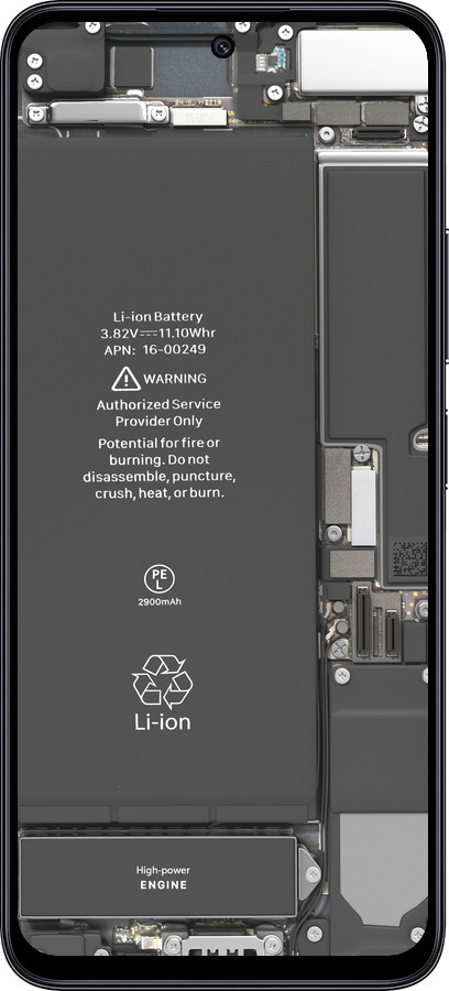 TPU чехол Детали смартфона для Xiaomi Poco M6 Pro 5G - 5487b-3859 изображение 