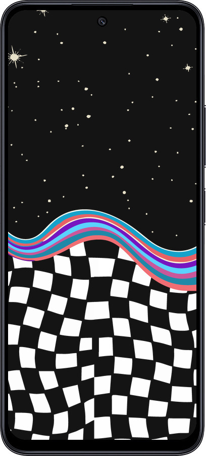 TPU чехол Абстрактный космос для Xiaomi Redmi Note 12R - 5512b-3860 изображение 