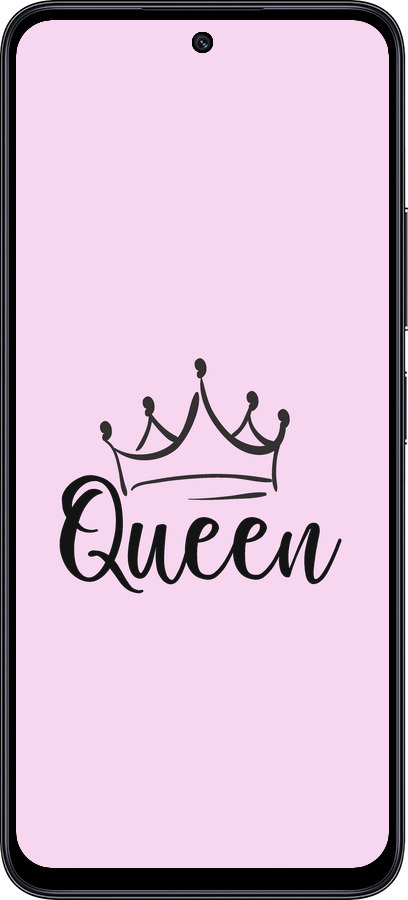 TPU чехол Queen & King для неё для Xiaomi Poco M6 Pro 5G - 5520b-3859 изображение 