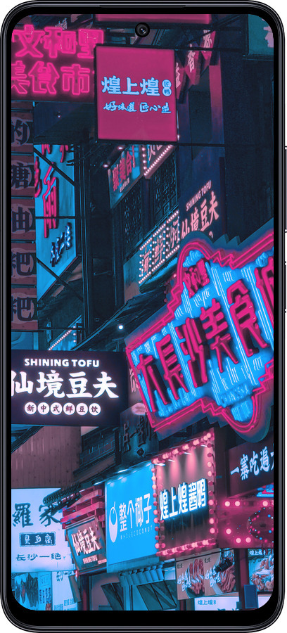 TPU чехол Hong Kong City для Xiaomi Redmi Note 12R - 5536b-3860 изображение 
