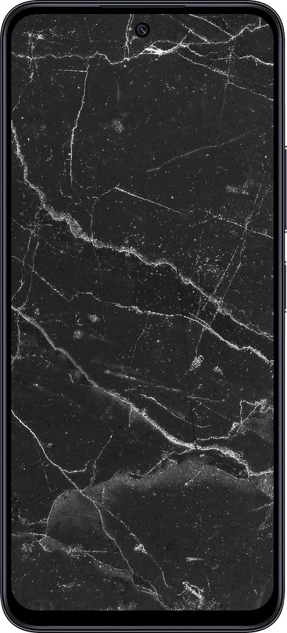 TPU чехол Черный мрамор v2 для Xiaomi Poco M6 Pro 5G - 5568b-3859 изображение 