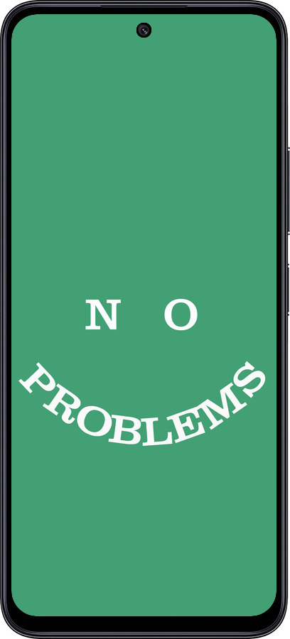 TPU чехол No Problems для Xiaomi Poco M6 Pro 5G - 5573b-3859 изображение 