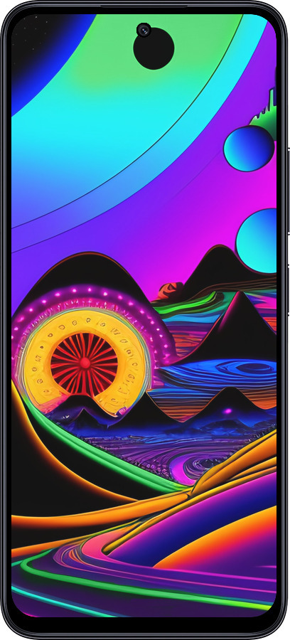TPU чехол Абстракция v3 для Xiaomi Poco M6 Pro 5G - 5620b-3859 изображение 