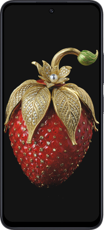TPU чехол Клубника v3 для Xiaomi Poco M6 Pro 5G - 5638b-3859 изображение 