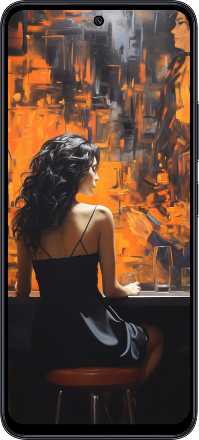 TPU чехол Чехол для телефона для Xiaomi Redmi 12 5G - 5962b-3194 изображение 