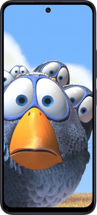 TPU чехол Angry Birds для Xiaomi Redmi 12 5G - 6008b-3194 изображение 
