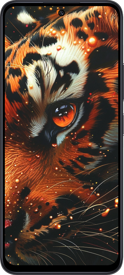 TPU чехол Tiger для Xiaomi Redmi Note 12R - 6053b-3860 изображение 