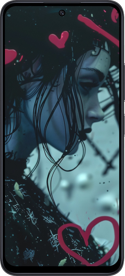 TPU чехол XO Love v2 для Xiaomi Redmi Note 12R - 6057b-3860 изображение 