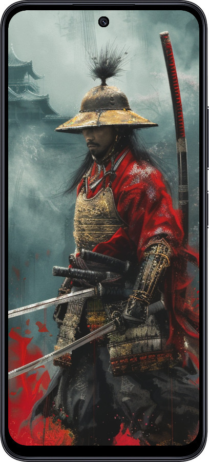 TPU чехол Shogun для Xiaomi Poco M6 Pro 5G - 6078b-3859 изображение 