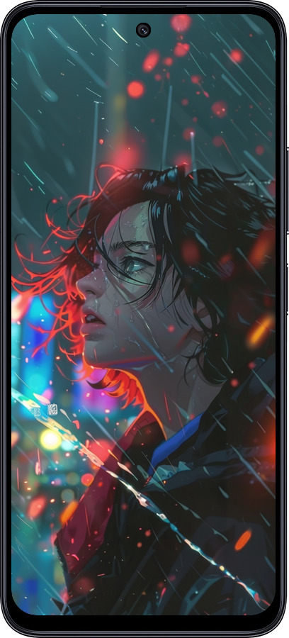 TPU чехол Ночные огни для Xiaomi Redmi 12 5G - 6096b-3194 изображение 