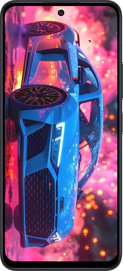 TPU чехол Ауди для Xiaomi Poco M6 Pro 5G - 6286b-3859 изображение 