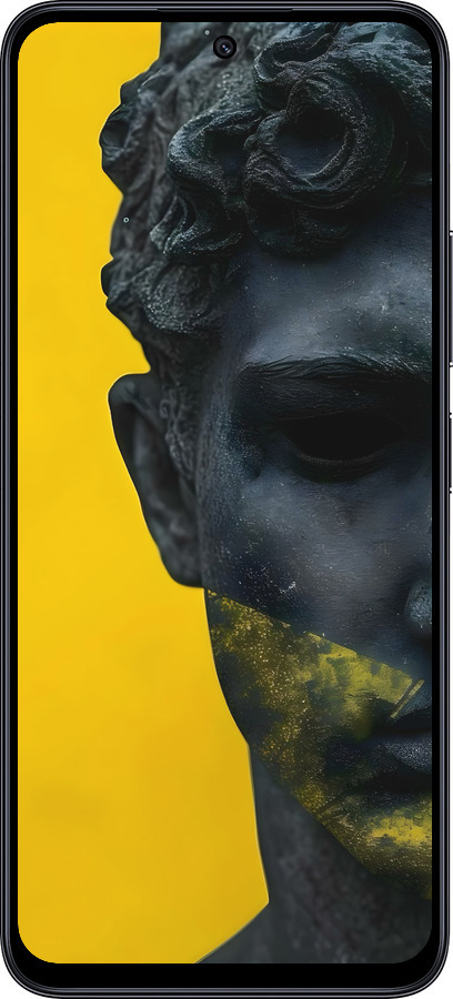 TPU чехол Статуя арт для Xiaomi Poco M6 Pro 5G - 6330b-3859 изображение 