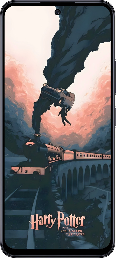 TPU чехол Гарри Поттер для Xiaomi Poco M6 Pro 5G - 6331b-3859 изображение 