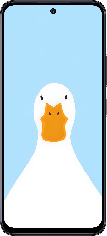 TPU чехол Гусь для Xiaomi Poco M6 Pro 5G - 6350b-3859 изображение 