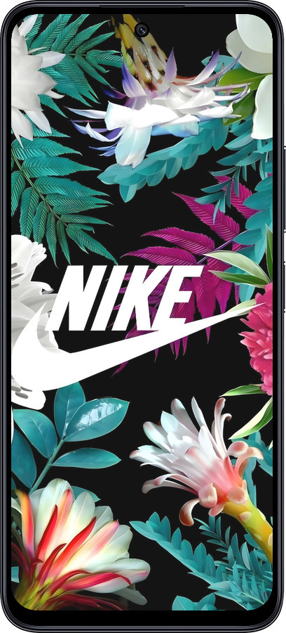TPU чехол Nike для Xiaomi Poco M6 Pro 5G - 6378b-3859 изображение 