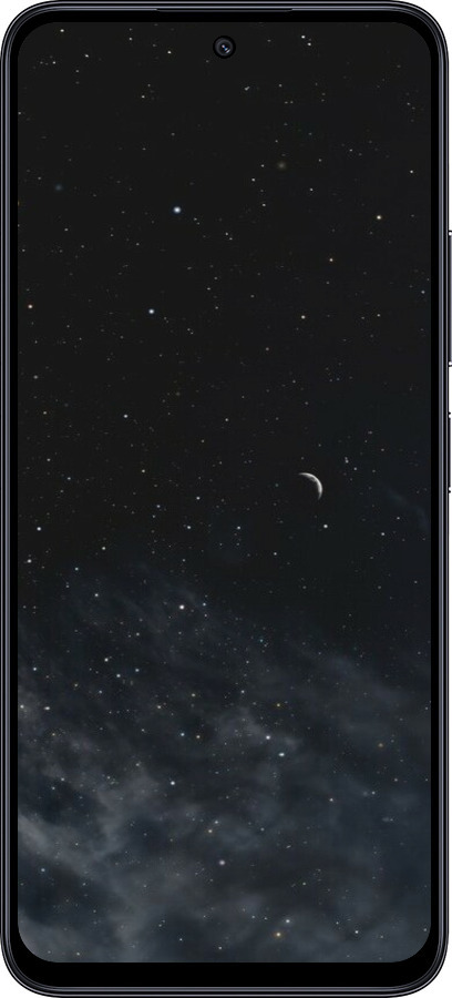 TPU чехол Нічне небо для Xiaomi Redmi Note 12R - 6451b-3860 изображение 