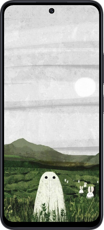 TPU чехол Привидение для Xiaomi Redmi Note 12R - 6492b-3860 изображение 