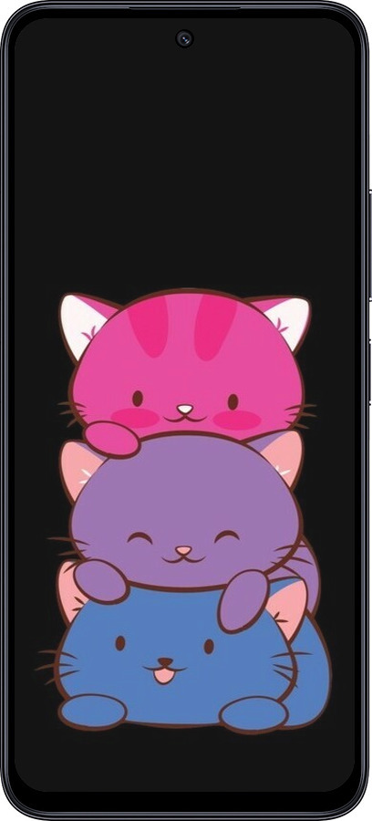 TPU чехол Милые кошки для Xiaomi Poco M6 Pro 5G - 6518b-3859 изображение 