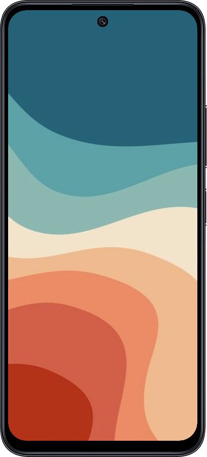 TPU чехол В стиле ретро с волнами для Xiaomi Poco M6 Pro 5G - 6531b-3859 изображение 
