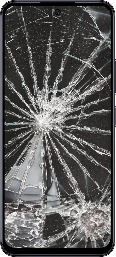 TPU чехол Glass для Xiaomi Poco M6 Pro 5G - 6608b-3859 изображение 