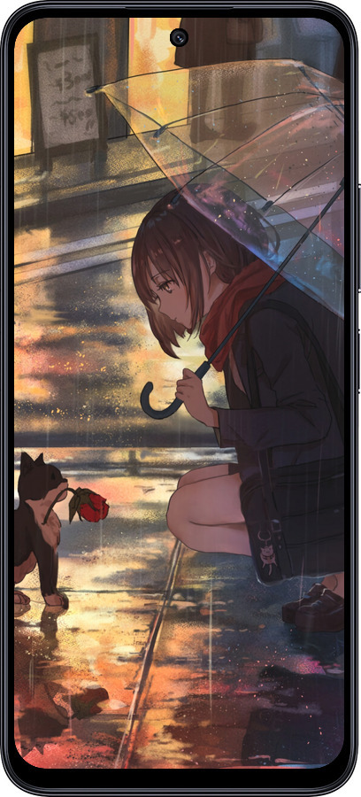 TPU чехол Anime для Xiaomi Poco M6 Pro 5G - 6609b-3859 изображение 