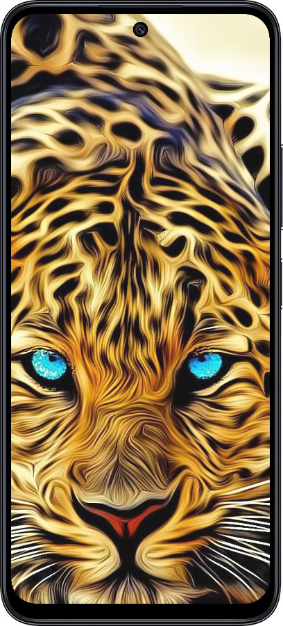 TPU чехол Леопард для Xiaomi Redmi Note 12R - 6611b-3860 изображение 