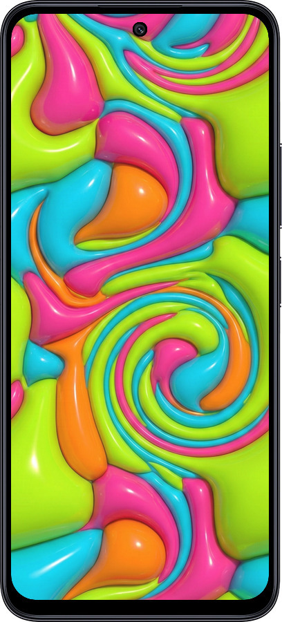 TPU чехол Y2K Jelly Dream для Xiaomi Redmi 12 5G - 6780b-3194 изображение 