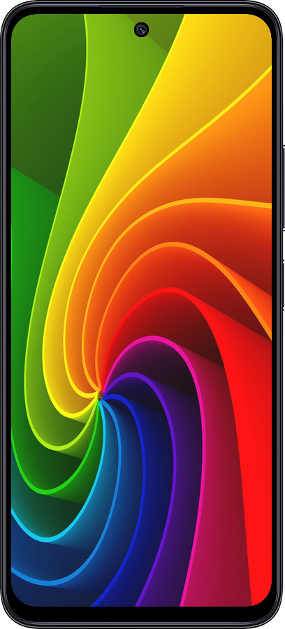 TPU чехол Райдужний вихор для Xiaomi Redmi Note 12R - 747b-3860 изображение 