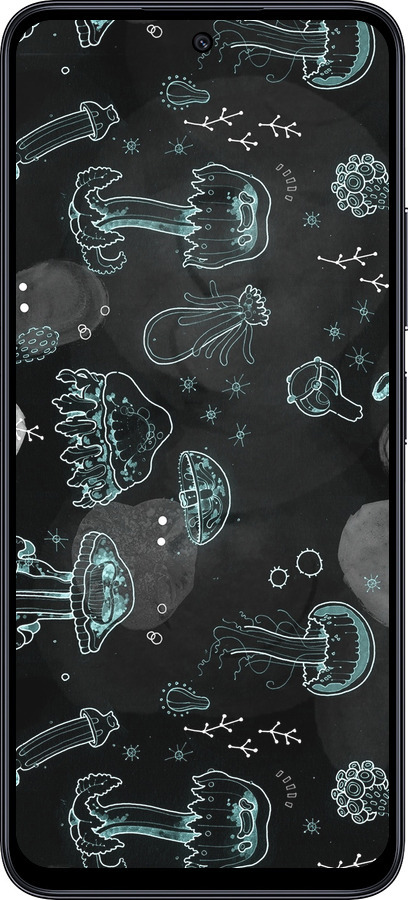 TPU чехол Медузы для Xiaomi Poco M6 Pro 5G - 906b-3859 изображение 