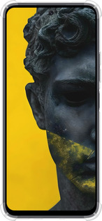 Силіконовий протиударний с посиленими кутами чехол Статуя арт для Xiaomi Redmi Note 12R - 6330sp-3860 изображение 