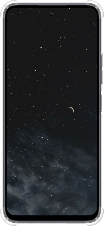 Силикон с усиленными углами чехол Ночное небо для Xiaomi Redmi 12 5G - 6451sp-3194 изображение 
