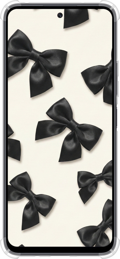 Силіконовий протиударний с посиленими кутами чехол Dark Coquette для Xiaomi Redmi 12 5G - 6765sp-3194 изображение 