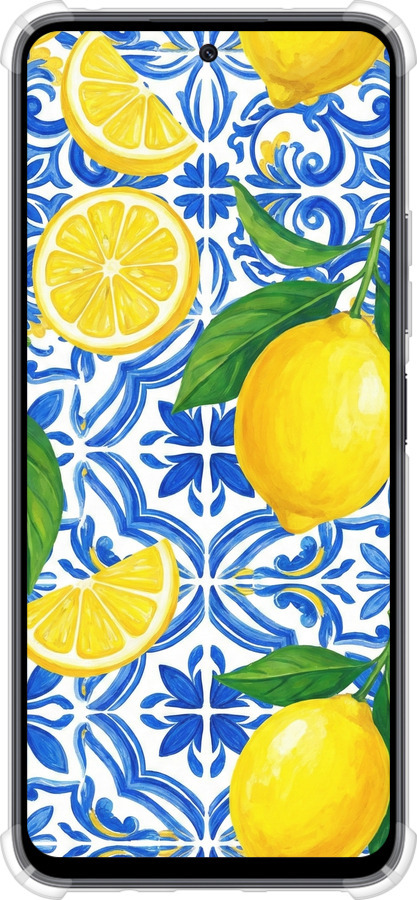 Силикон с усиленными углами чехол Grocery Girl Italian Summer для Xiaomi Redmi 12 5G - 6766sp-3194 изображение 