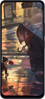 Силиконовый чехол Anime для Xiaomi Redmi 12 5G - 6609u-3194 изображение 