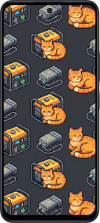 Силиконовый чехол Autonomous Zone для Xiaomi Redmi 12 5G - 6771u-3194 изображение 