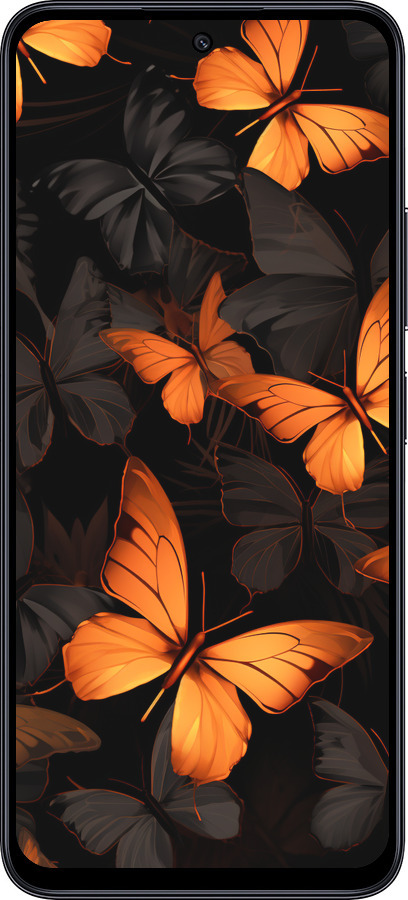 Силиконовый чехол Чехол для телефона для Xiaomi Redmi 12 5G - 5956u-3194 изображение 