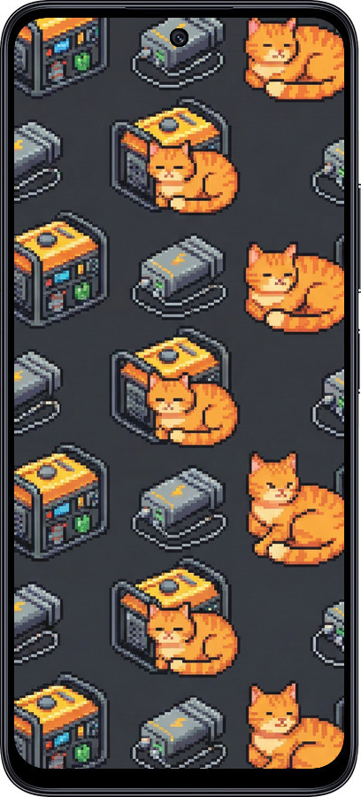 Силиконовый чехол Autonomous Zone для Xiaomi Redmi 12 5G - 6771u-3194 изображение 