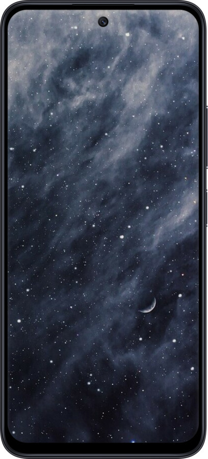 TPU чехол Сині хмари, Синій місяць для Xiaomi Redmi 12 - 6398b-3114 изображение 
