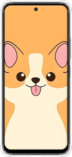 Силикон с усиленными углами чехол Милый пес для Xiaomi Redmi 12 - 6296sp-3114 изображение 