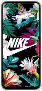 Силикон с усиленными углами чехол Nike для Xiaomi Redmi 12 - 6378sp-3114 изображение 
