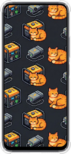 Силіконовий протиударний с посиленими кутами чехол Autonomous Zone для Xiaomi Redmi 12 - 6771sp-3114 изображение 