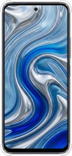 Силикон с усиленными углами чехол Liquid Chrome для Xiaomi Redmi 12 - 6781sp-3114 изображение 